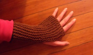 1_Fingerless Glove