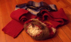 5_Hat and Scarves